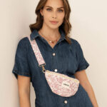 Dámsky ružová ľadvinka Flavie 11801 LUZAKA