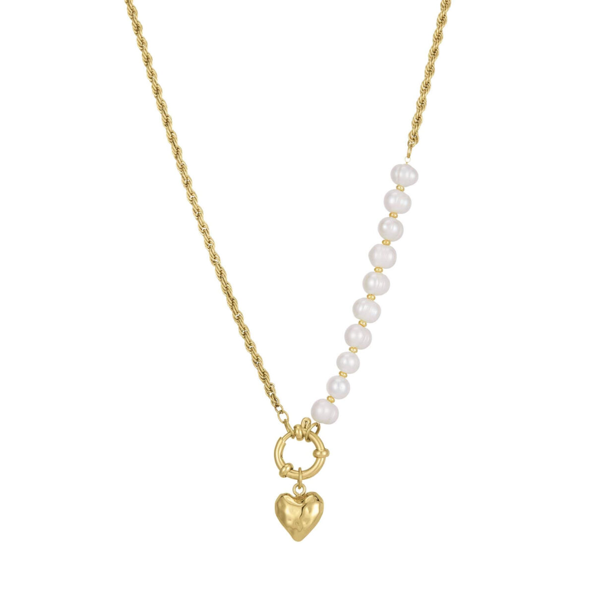 Valentínsky náhrdelník so srdiečkom 11279 LUZAKA Valentínsky náhrdelník so srdiečkom 11279 LUZAKA