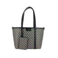 Čierna taška Louise 11609 LUZAKA