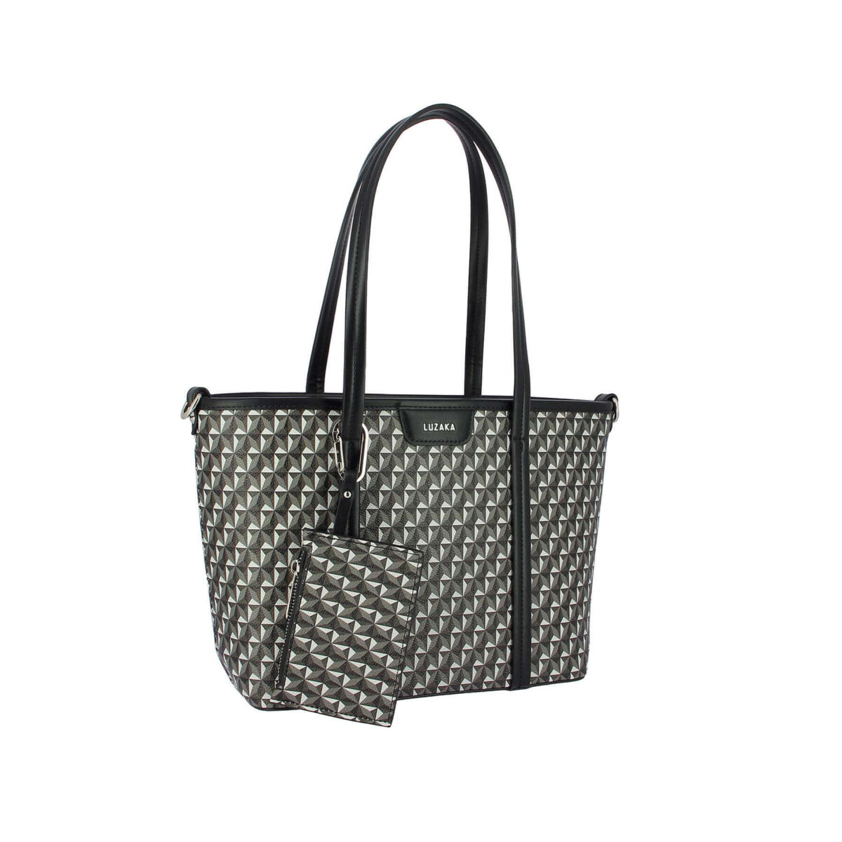 Čierna taška Louise 11609 LUZAKA – Obrázok 2