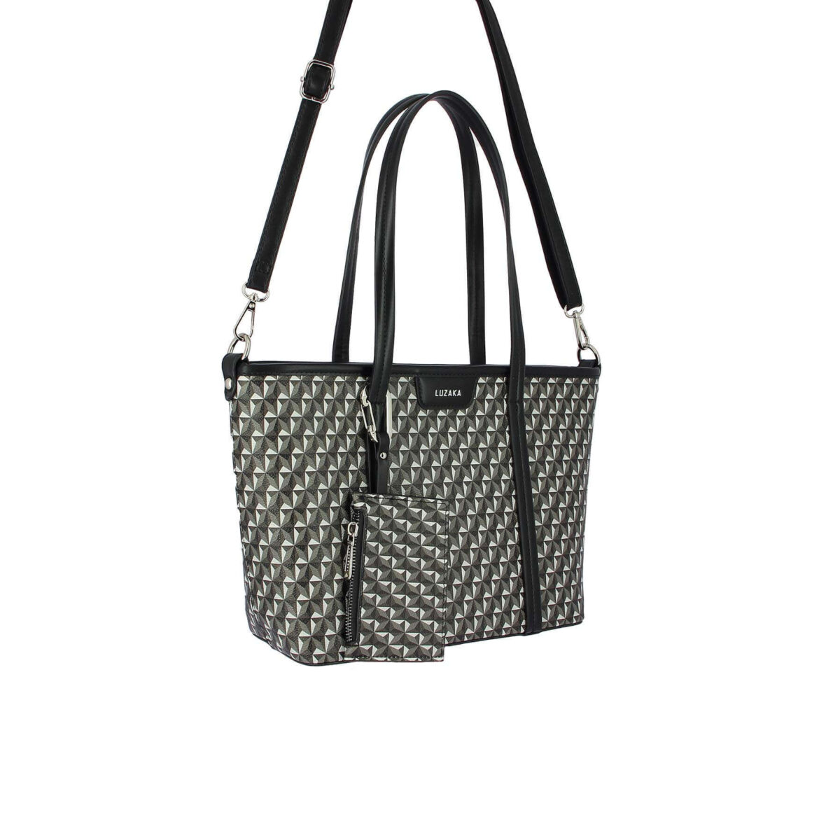 Čierna taška Louise 11609 LUZAKA – Obrázok 4