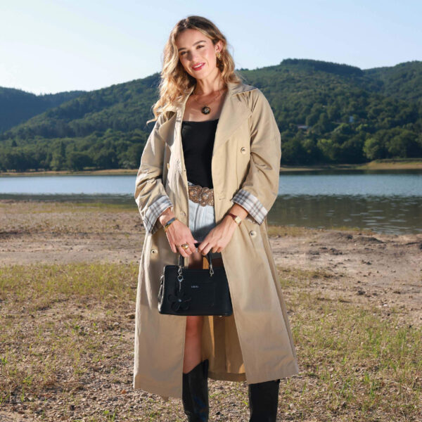 Dámska kabelka Noa čierna 11478 LUZAKA