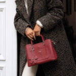 Dámska kabelka Noa červená 11478 LUZAKA