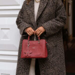 Dámska kabelka Noa červená 11478 LUZAKA – Obrázok 2