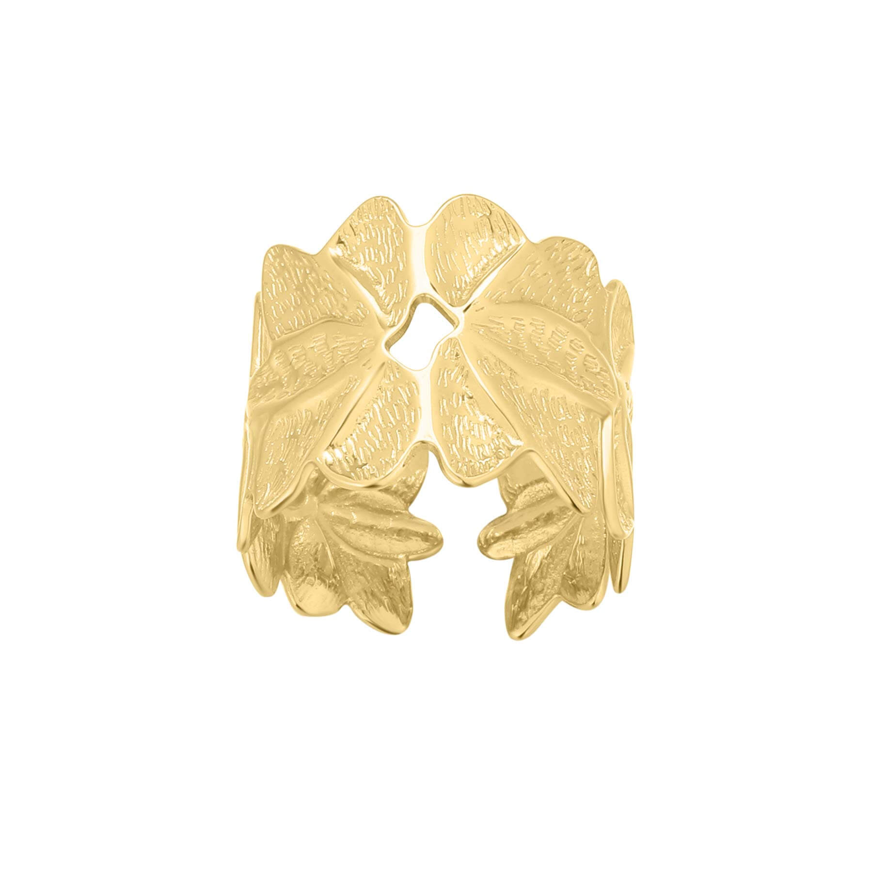 Prsteň Sofia z pozlátenej ocele 11684 LUZAKA Prsteň Sofia z pozlátenej ocele 11684 LUZAKA