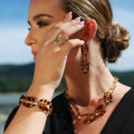 Prsteň Sofia z pozlátenej ocele 11684 LUZAKA