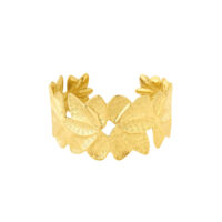 Náramok Sofia z pozlátenej ocele 11685 LUZAKA