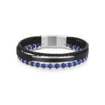 Náramok Everest s kameňmi lapis lazuli 11877 LUZAKA