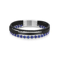 Náramok Everest s kameňmi lapis lazuli 11877 LUZAKA