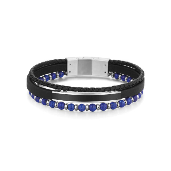 Náramok Everest s kameňmi lapis lazuli 11877 LUZAKA