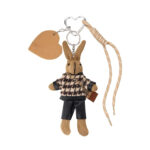 Prívesok na tašku so srdiečkom 11966 LUZAKA