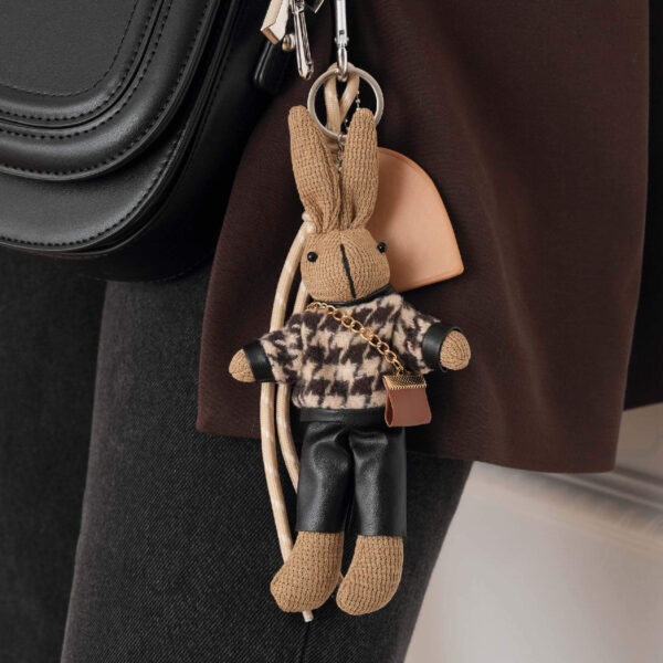 Prívesok na tašku so srdiečkom 11966 LUZAKA