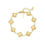 Náramok Isadora z pozlátenej ocele 11674 LUZAKA