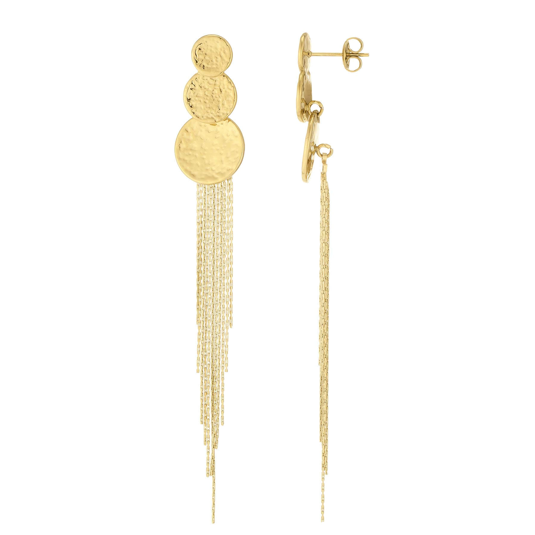 Náušnice Margaux z pozlátenej ocele 11751 LUZAKA Náušnice Margaux z pozlátenej ocele 11751 LUZAKA