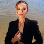 Náušnice Margaux z pozlátenej ocele 11751 LUZAKA