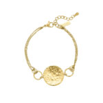 Náramok Margaux z pozlátenej ocele 11752 LUZAKA