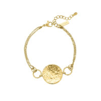 Náramok Margaux z pozlátenej ocele 11752 LUZAKA