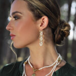 Náušnice z pozlátenej ocele Lalita 11817 LUZAKA