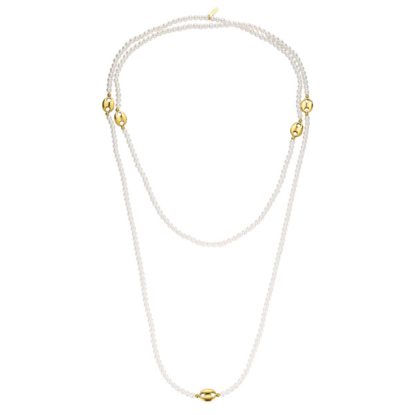 Perlový náhrdelník 11942 LUZAKA