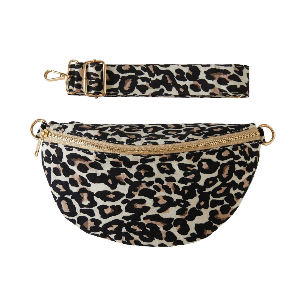 Ľadvinka Black Leo - štýlový doplnok s leopardím vzorom 11796 LUZAKA – Obrázok 2